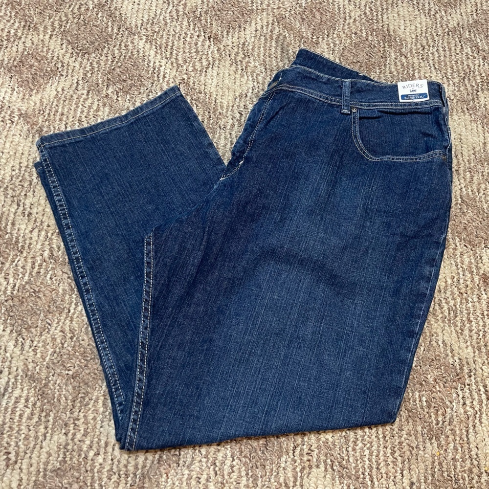 NWT Riders by Lee Instantly Slims You Jeans - Picture 3 of 5